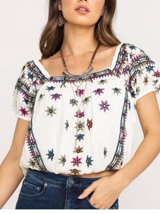 Free People Tops - Free People Aurora Crop Top